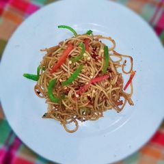 A picture of Hot & Spicy Mexican Noodles🍜🍽️🍜.