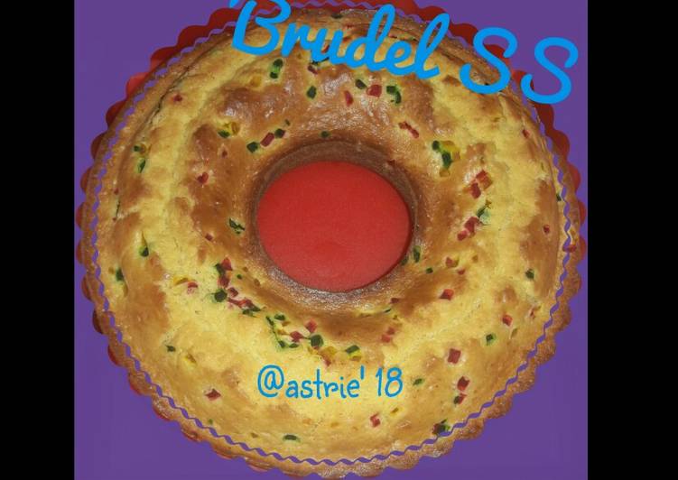 Resep Brudel SS (Susu Santan) yang Bikin Ngiler