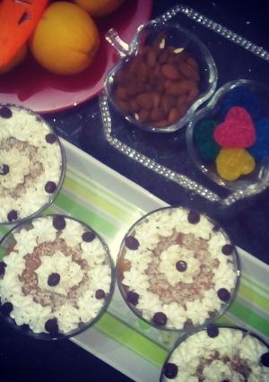 صورة لوصفة تحلية الكراميل