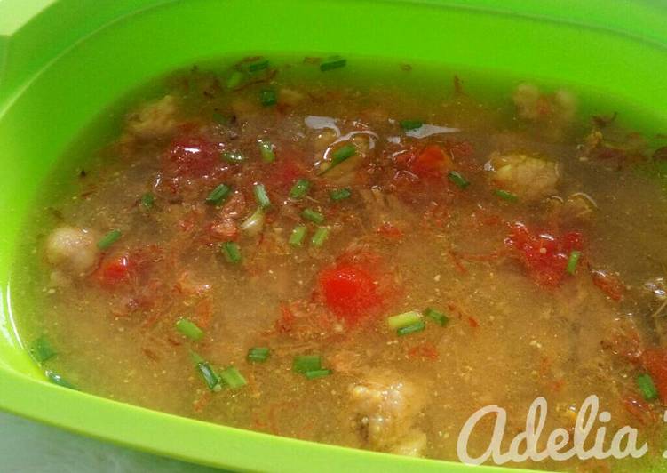 Resep Soto Daging Sapi, Sempurna