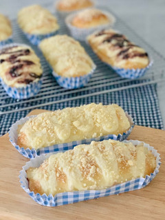 Foto resep Blueberry Streusel Bread