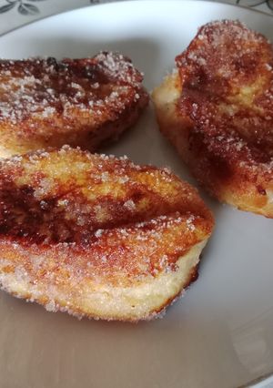 Una foto de Torrijas de Pan