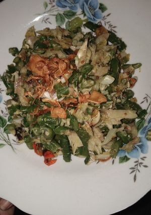 Foto resep Lawar sayur orang Bali