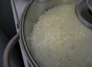 Una foto de Arroz mixto