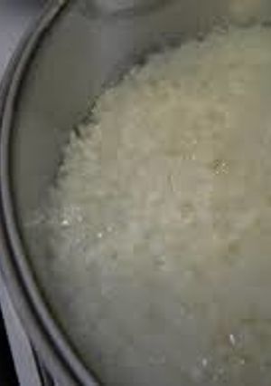 Una foto de Arroz mixto