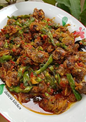 Foto resep Tumis genjer kerang