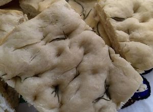 Una foto de Focaccia
