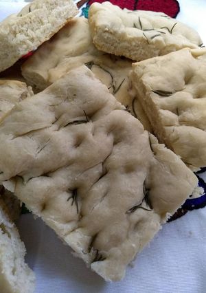 Una foto de Focaccia