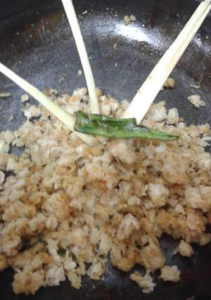Foto resep kering ikan