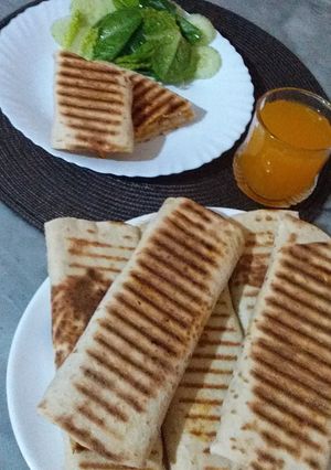 صورة لوصفة شاورما من مطبخي