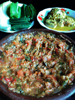 Foto resep Sambel terasi