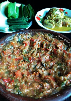 Foto resep Sambel terasi