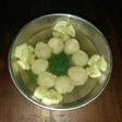 Cilok kuah (isian bakso)