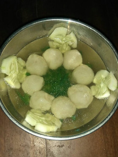 Foto resep Cilok kuah (isian bakso)