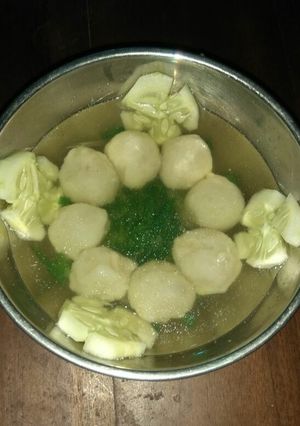 Foto resep Cilok kuah (isian bakso)