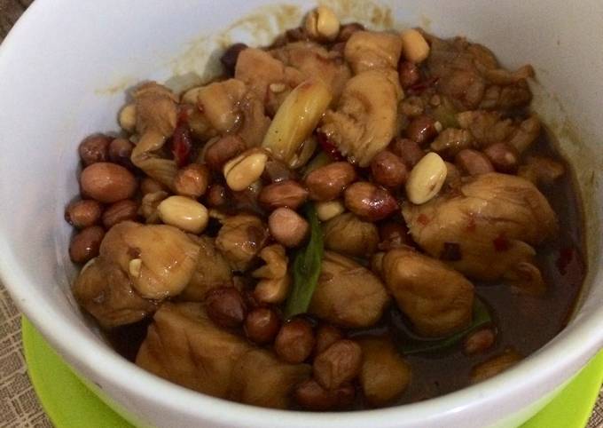 Resep Ayam kungpow yang Sempurna