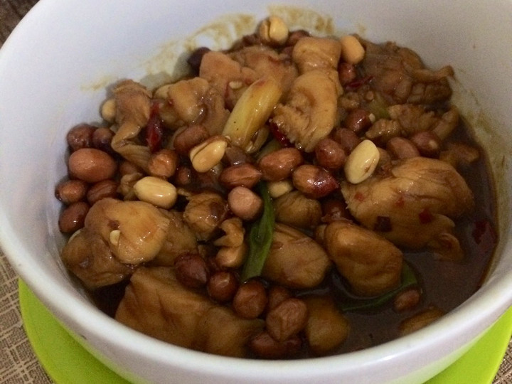 Resep Ayam kungpow yang Sempurna