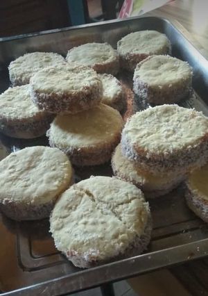 Una foto de Alfajores de Maicena (caseros)🤤🤗