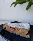 Torta de ricota y frutillas