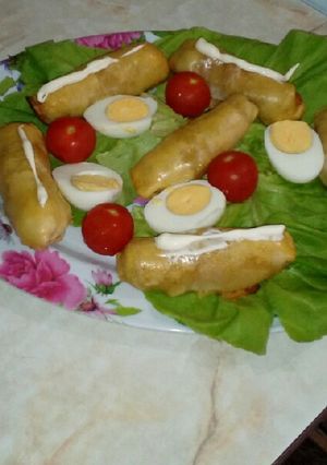 Una foto de Panchos envueltos