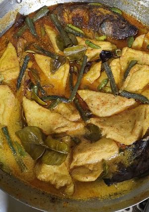 Foto resep Santan Kacang Panjang