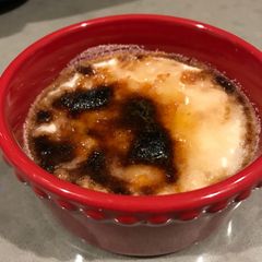 A picture of 3-Ingredient Crème Brûlée!.