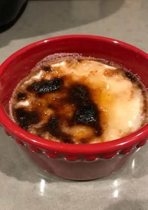 A picture of 3-Ingredient Crème Brûlée!.