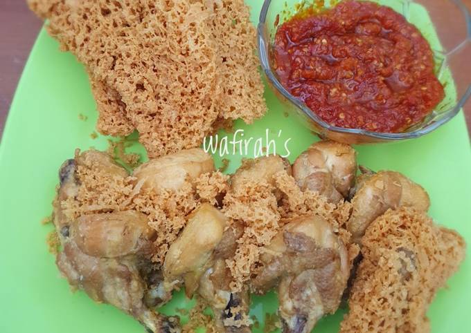 Resep Ayam Kremes Oleh Rika Rayung Cookpad 