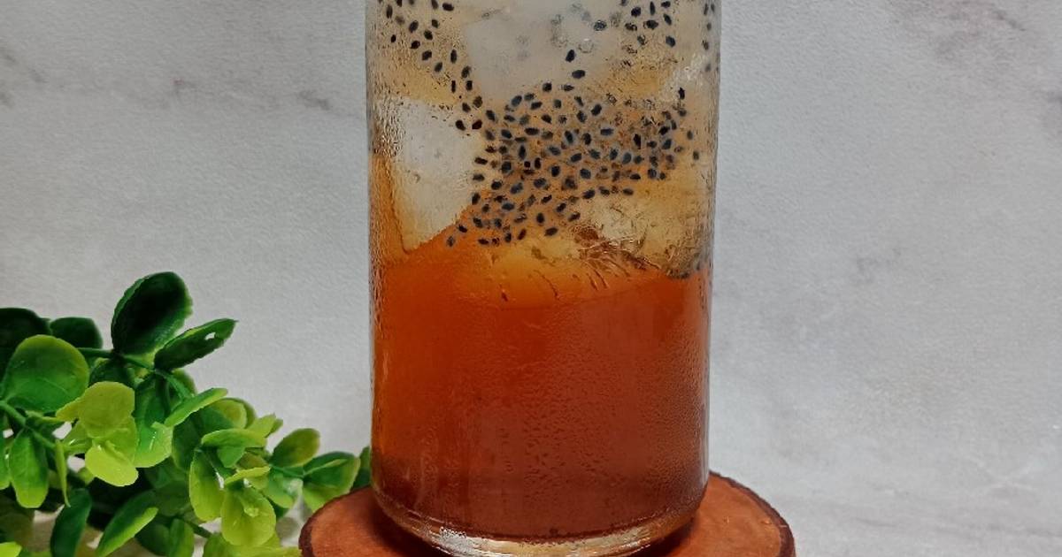 Java Tea Selasih Resep Java Tea Ala XXI oleh Haryanti Andrie - Cookpad