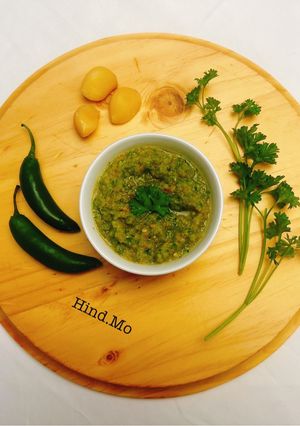A picture of Cold Dakous with Parsley.