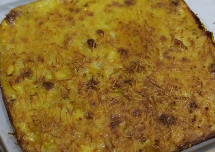 Resep Macaroni schotel yang Enak Banget