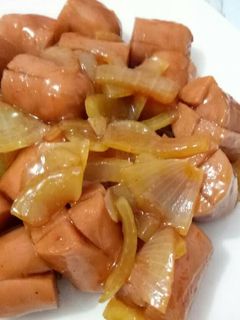 Foto resep Sosis pedas saos tiram