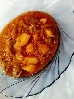 صورة لوصفة إيدام الباميه
