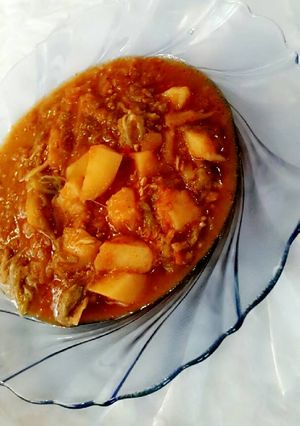 صورة لوصفة إيدام الباميه