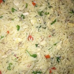 A picture of Chinese rice.