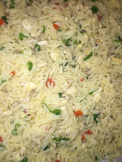 A picture of Chinese rice.