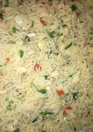 A picture of Chinese rice.