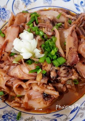 Hình của món Mực sốt cà chua.