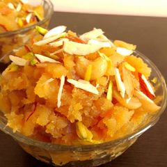 Sweet potato Halwa A picture of Sweet potato Halwa.