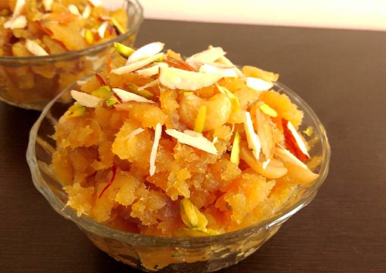 Steps to Make Sweet potato Halwa in 15 Minutes at Home