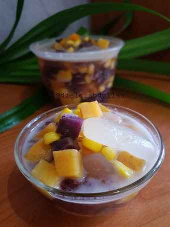 Cara Gampang Membuat Kolak Ubi Jagung, Bikin Ngiler