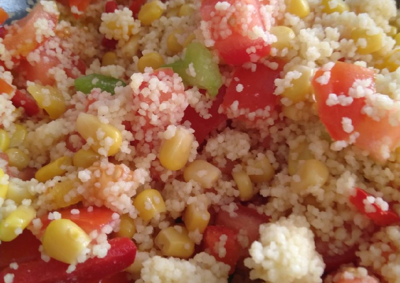Steps to Prepare Super Quick Homemade Taboulé express