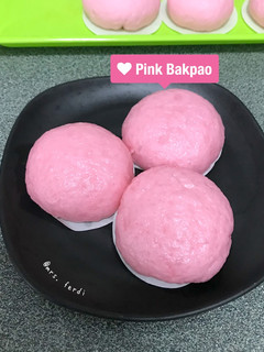 Foto resep Pink Bakpao