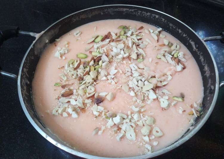 Rice kheer