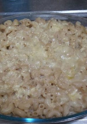 Foto resep Macaroni schotel tanpa sayuran