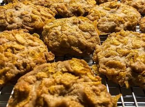 Una foto de Galletas de Cereal y Chips de Chocolate🍪🍫