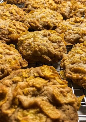 Una foto de Galletas de Cereal y Chips de Chocolate🍪🍫