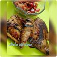Ayam bakar teflon bumbu kemangi