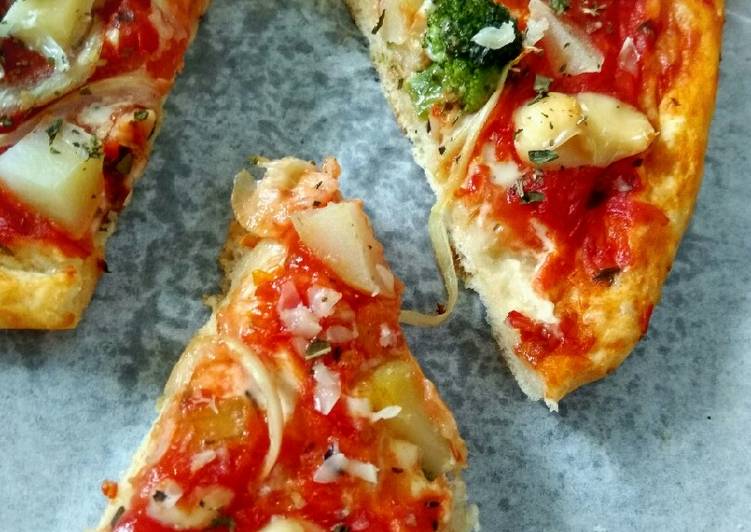 Pizza Saus tomat keju