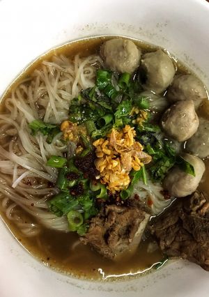 รูปของ ก๋วยเตี๋ยวหมูตุ๋น